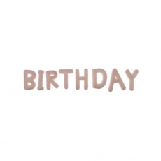 BIRTHDAY STYROFOAM