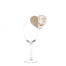 PLACE CARD D : HEART